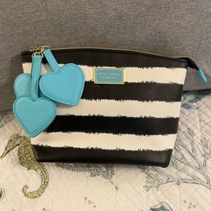 Betsey Johnson Stripped Clutch!